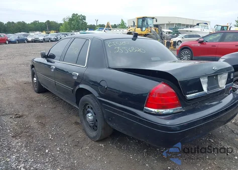 2008 Ford Crown Victoria Police/Police Interceptor z USA, uszkodzony, nr VIN 2FAHP71V68X178659